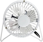 Sly Sippy 4" Quiet Mini Desktop Office Fan with USB for Home, Office, Bedroom, or Outdoor Travel Camping