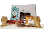 Fleur Foods Sweet Snacking Hamper and Gourmet Gifts for Friends, Mother's day, Easter, Anniversaries, Birthdays. (Sweet Hamper with Firefly Drink (non-alcoholic))