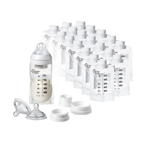 Tommee Tippee Express and Go Breast Milk Starter Kit