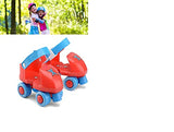 Unibos Have Duty learner Trainer Roller Skates For Kids Boys and Girls My First 4 Wheel Quad Roller Skates suitable for ages 3+ years with PP + PVC Material Adjustable Quad Skates New