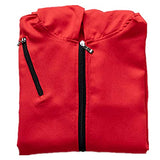 Unisex Adult Money Heist (La Casa De Papel) Bank Robber Full Set Costume with Red Jump Suit (X-Large)