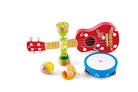 Hape E0339 Mini Band Set - Multiple Musical Instrument Set