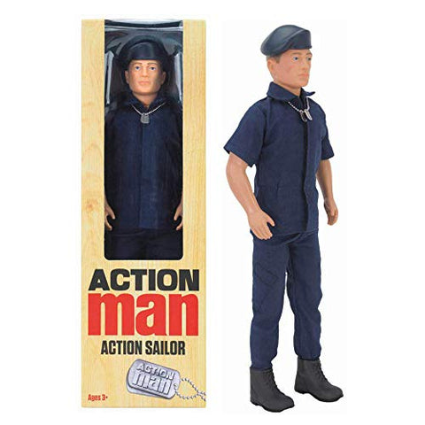 Action Man - ACTION SAILOR - New Limited Edition Figure, Celebrating Three of the Most Popular Figures of all Time!!