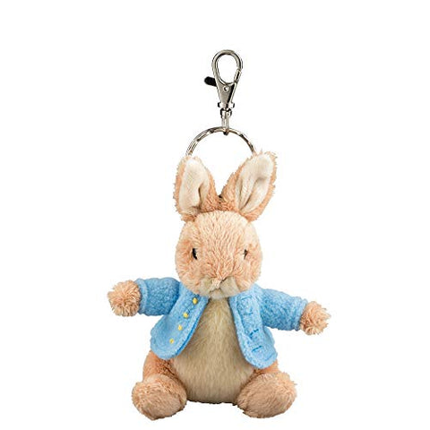 GUND Peter Rabbit Keyring Soft Toy