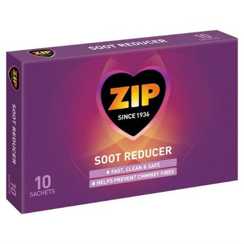 ZIP Soot Reducer 10 per pack Case of 4