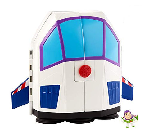 Disney Pixar Toy Story 4 Buzz Lightyear Carnival Playset (Includes Mini Exclusive Buzz Lightyear Figure)