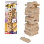 Tumbling Tower Family Game | Fun Toys For All The Family |Perfect & Fun Gift For Any Child | Mini Travel Games for Kids Great Family Fun Entertainment | Suitable For Ages 3+