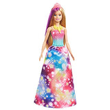 Barbie Dreamtopia Advent Calendar: Blonde Barbie Doll, 3 Fairytale Doll Fashions, 10 Accessories and 10 Storytelling Pieces Including 4 Pets