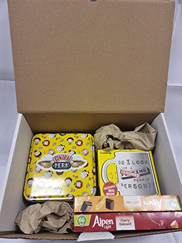 Tea and Biscuits Gift Box with Friends Central Perk Hot Chocolate & Co –  Doxa Products