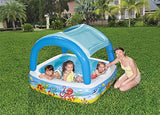 Bestway 52192 Canopy Inflatable Kids Paddling Pool, 114.0 cm*140.0 cm*140.0 cm