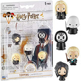 PMI Harry Potter Pencil Toppers, Gifts, Toys, Collectibles – Harry Potter Figures for Writing, Party Decor – with Harry Potter Famous Characters and More, 2.4 in., Soft PVC (B)
