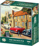Kevin Walsh K33006 Nostalgia The Village Pub 1000 Piece Jigsaw Puzzle
