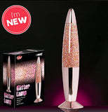 Tobar 29933 Lumo Glitter Lamp - Pink