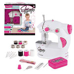 Sew Amazing Station | Sewing Machine STEAM Toy, Educational Toy with Foot Pedal Control, Complete Set for Beginners, Girls, and Kids
