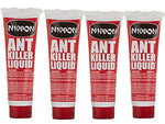 Nippon Ant Killer Gel - Ant Killer Liquid - Ant Gel for Indoor Outdoor Pest Insect Control (Pack of 4 X 25G).