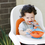 Boon Baby Feeding Plate With Spill Catcher