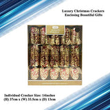 OnlineStreet Luxury Christmas Crackers Gift-Box