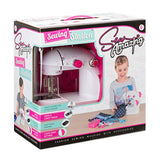 Sew Amazing Station | Sewing Machine STEAM Toy, Educational Toy with Foot Pedal Control, Complete Set for Beginners, Girls, and Kids