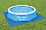 Bestway Ground Cloth Swimming Pool Floor Protector, 274 x 274 cm
