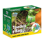 Little Roots BGG1653 Kids Tool Kit Bag, Toy Tool Box Set for Children, Multi-Colour