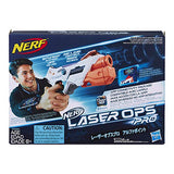 Nerf E2280 Laser Ops Single Shot Combat Blaster