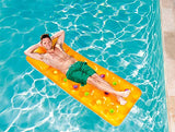 Bestway Inflatable Pool Lounger, Inflated Pool Float and Swim Aid for Kids and Adults, Assorted Orange or Blue
