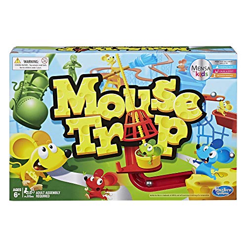 How to Build the Trap in the Mouse Trap Game 🐭 - Hasbro Gaming 