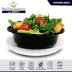 Meal Prep Containers - BPA Free (Round Bowl [32 oz])