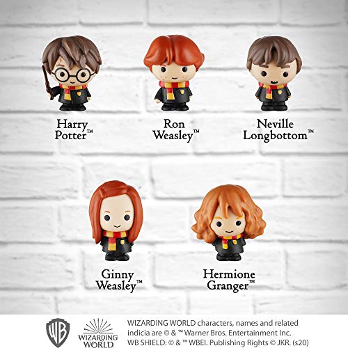 Self Inking Harry Potter Stampers - Set of 5- Harry Potter Accessories |  Mini Toy Figurines for a Harry Potter Party, Cake Topper, Collectibles, 2.5