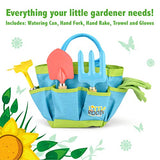 Little Roots BGG1653 Kids Tool Kit Bag, Toy Tool Box Set for Children, Multi-Colour