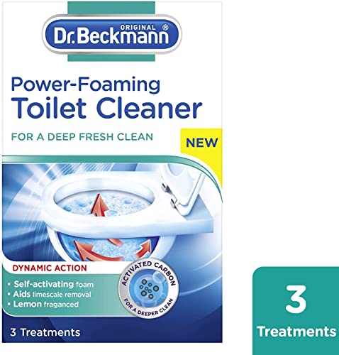 Dr. Beckmann Power-Foaming Toilet Cleaner, 100g, 3 Count (Pack of 1) – Doxa  Products