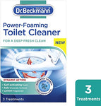 Dr. Beckmann Power-Foaming Toilet Cleaner, 100g, 3 Count (Pack of 1)