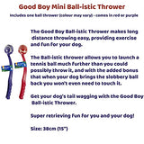 Dog Toy Good Boy Mini Ball-istic Thrower Ball Launcher