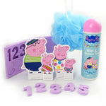 Peppa Pig Campervan Bath Gift Set| Children’s Gift Set – Bath Toy with Fruity Fun Fragrance