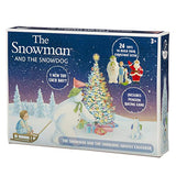SNOWMAN 674 07067 Snowman & Snowdog Advent Calender Snowdog Calendar