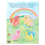 My Little Pony 35288 Lickety-Split Classic Pony, Retro Horse Gifts for Girls and Boys, Collectable Vintage Horse Toys for Kids, Unicorn Toys for Boys and Girls Aged 3 Years and Up