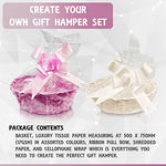 Create Your Own - Woven Wicker Gift/Hamper Basket Kit