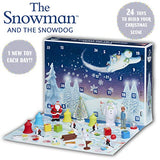 SNOWMAN 674 07067 Snowman & Snowdog Advent Calender Snowdog Calendar