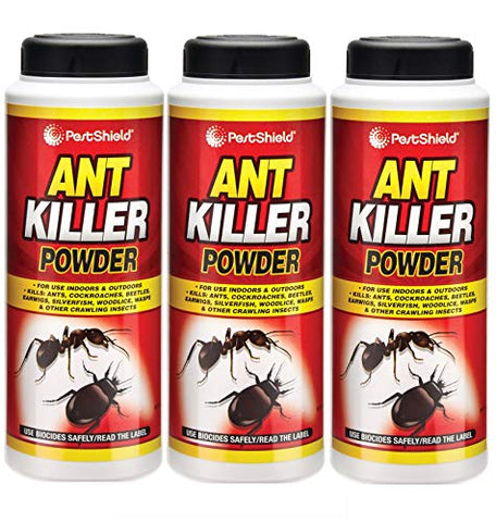 3 x Ant Killer Powder 200g