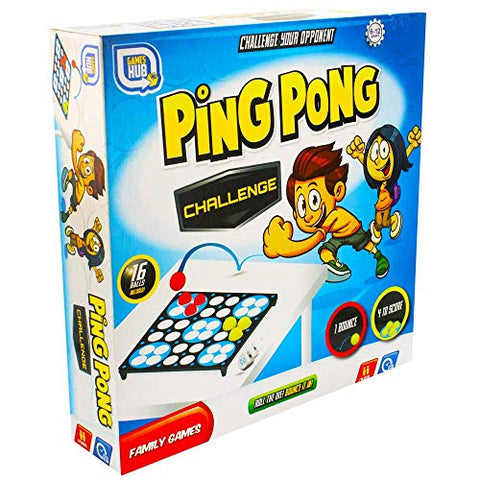 Ping Pong Challenge Game