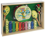 AB Gee abgee 921 LXS0167 EA Wooden Owl Musical Set, red