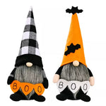 Sly Sippy Halloween Gnome Ornaments | Halloween Gonk | Halloween Gnome |Halloween Decorations| Autumn Decorations | Halloween Ornaments | Halloween Tree Decorations | Gonk Gifts – 2 Pcs