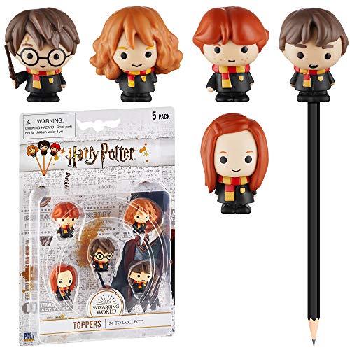 PMI Harry Potter Pencil Toppers, Gifts, Toys, Collectibles – Harry