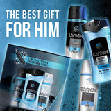 Lynx Ice Chill Christmas Gifts Set, For Men, Teenagers and sons (Trio Pack)