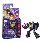TRANSFORMERS Toys Generations Legacy Core Skywarp Action Figure – 8 and Up, 8.5 cm, Multicolor, F3011