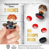 Self-Inking Harry Potter Stampers, Harry Potter Gifts, Collectables, Party Decor, Cake Toppers – Harry Potter Famous Characters and More by PMI, 2.5 in. Tall (D)