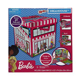 Barbie NT002.00 Zipbin Dream House, Multicolour