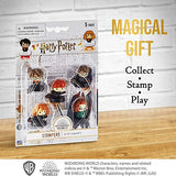 Self-Inking Harry Potter Stampers, Harry Potter Gifts, Collectables, Party Decor, Cake Toppers – Harry Potter Famous Characters and More by PMI, 2.5 in. Tall (D)