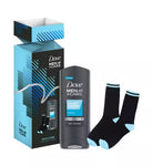 Dove Men + Care Body Wash & Socks | Daily Care Gift Set| Men Christmas Gifts| Dove Face Wash + Body Wash and Socks Perfect Gifts for Men| Men’s Dove Gift Set
