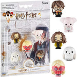 PMI Harry Potter Pencil Toppers, Gifts, Toys, Collectibles – Harry Potter Figures for Writing, Party Decor – with Harry Potter Famous Characters and More, 2.4 in., Soft PVC (E)